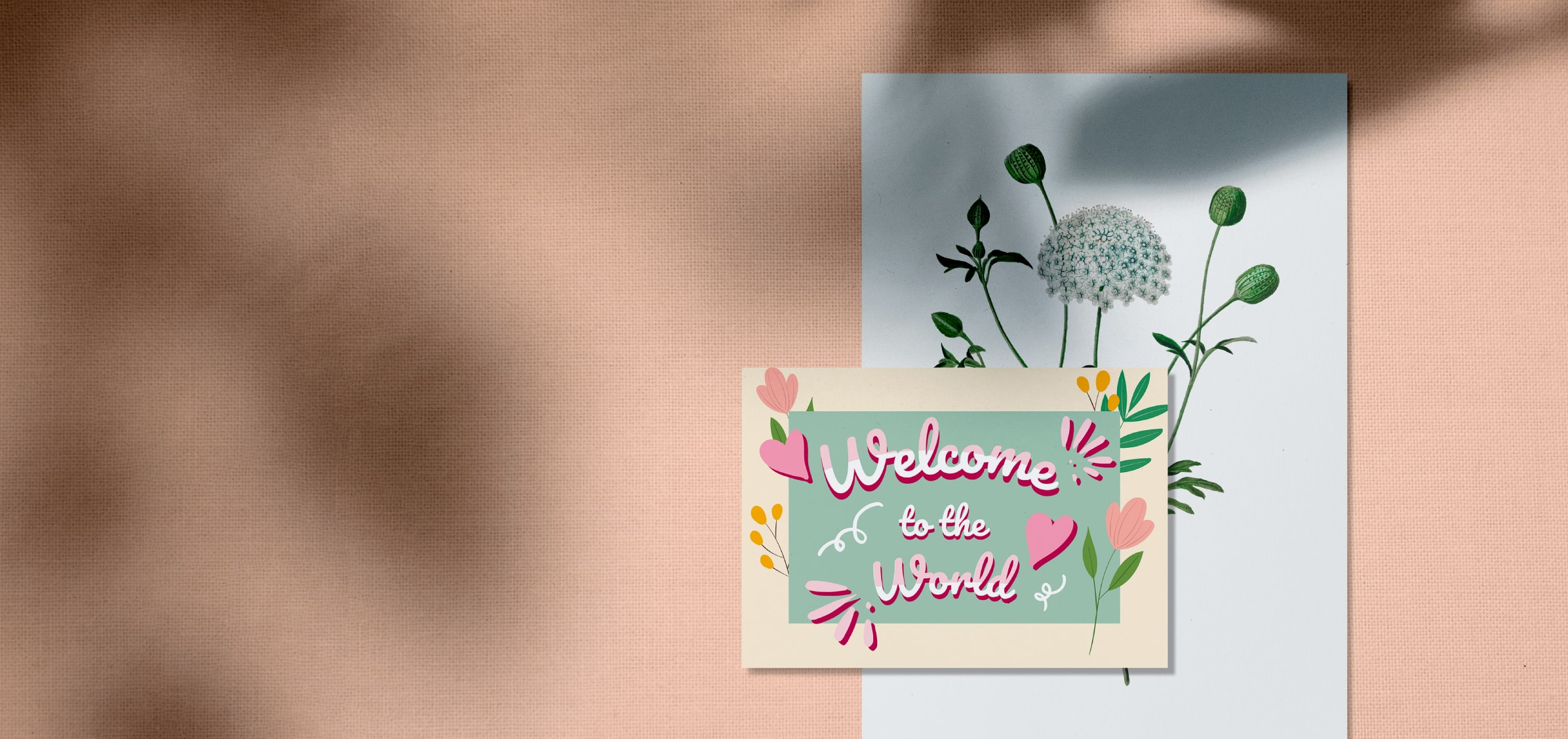 Greeting Card Mockup