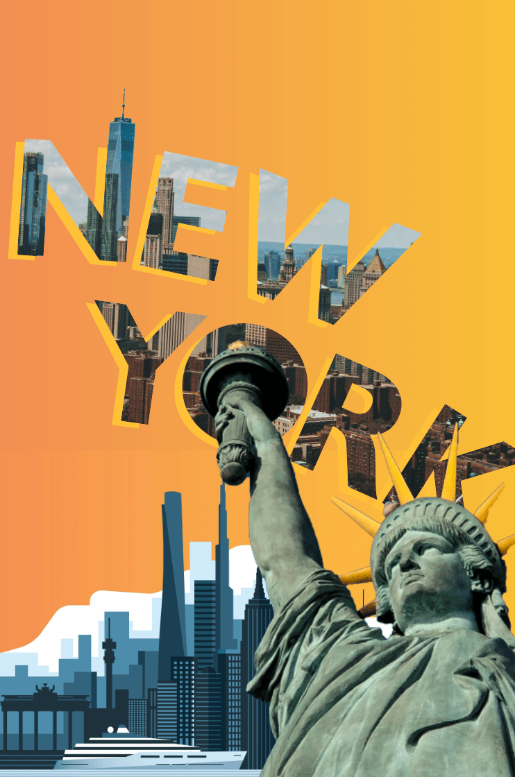 New York Post Card