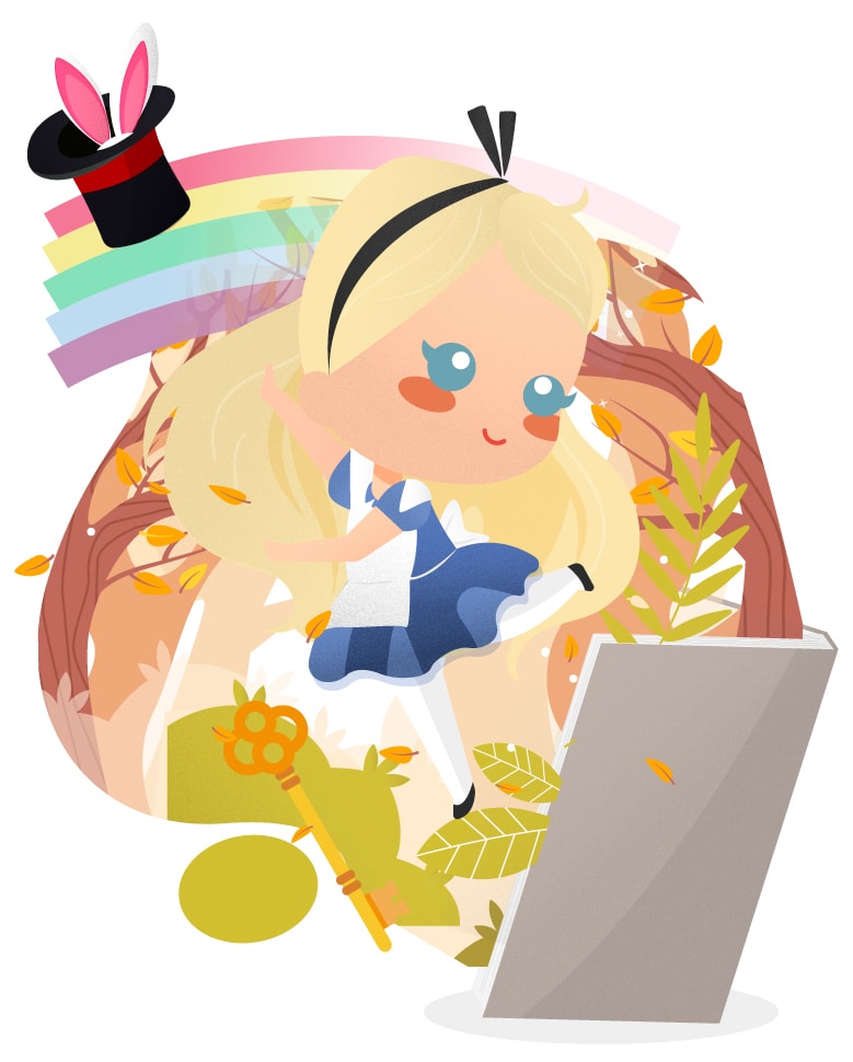 A in wonderland
